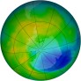 Antarctic Ozone 2013-11-06